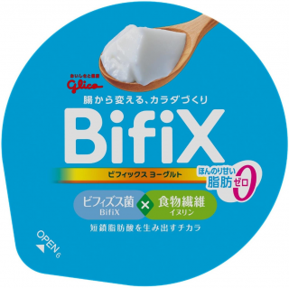 BifiXヨーグルト ほんのり甘い脂肪ゼロ 375g外装画像